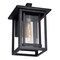 Cwi Lighting Winfield 1 Light Black Outdoor Wall Light 0414W10-1-101 - alternate 3